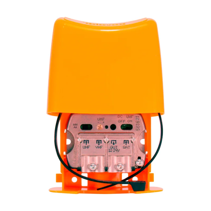 Televes Amplificador Mastil 24dB 3e UHF-VHF-FI LTE700 NanoKom