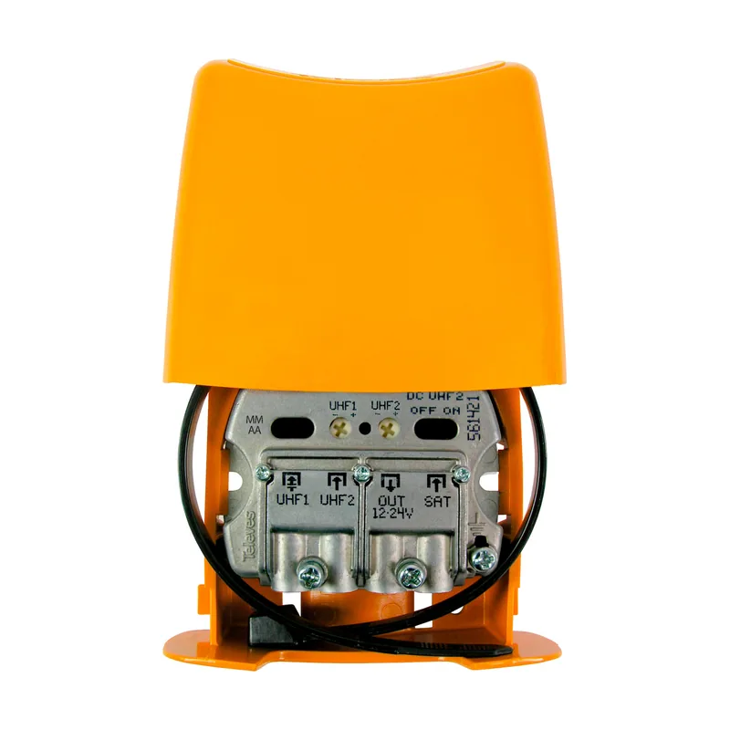 Televes Amplificador Mastil 28dB 3e UHF-UHF-FImix LTE700 NanoKom