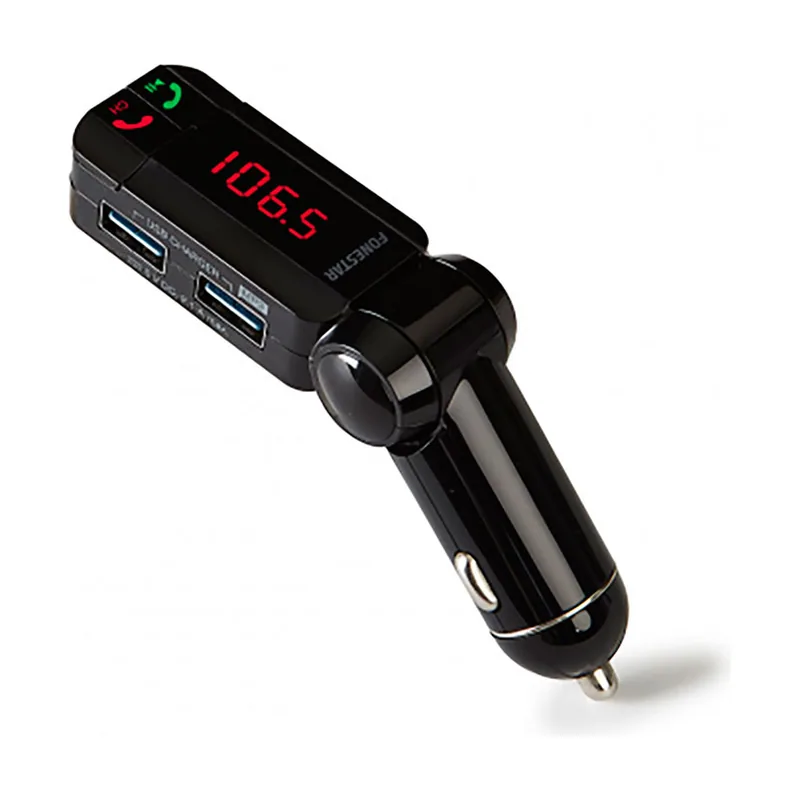 Transmisor FM Bluetooth A Mechero