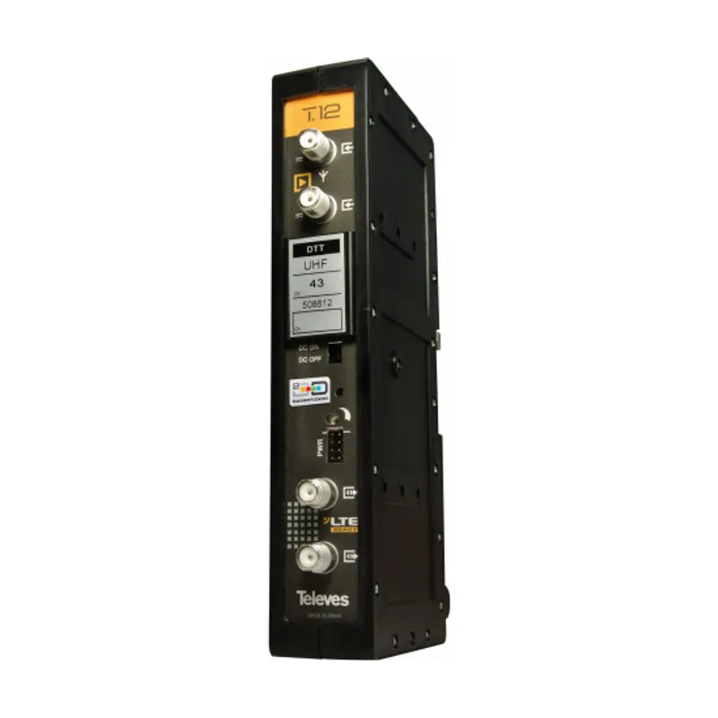 Televes Amplificador Multicanal De Cabezera T12 DTT C21-C24