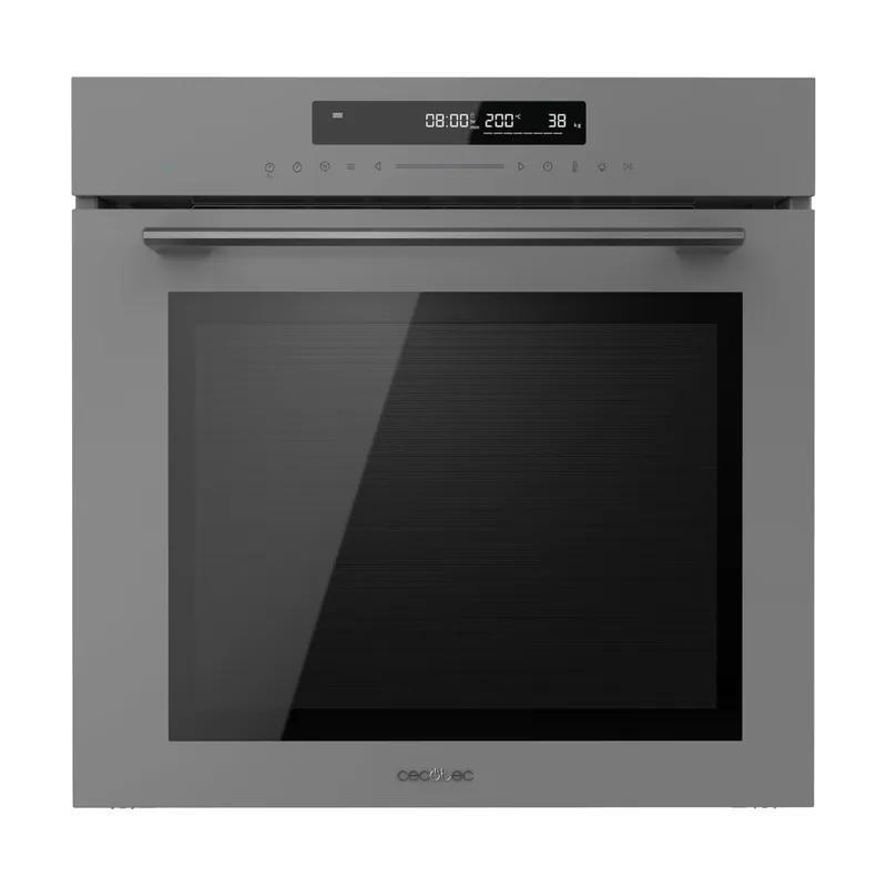 Cecotec Horno Integrable 60cm Bolero Hexa SM406000 Glass Grey A+.