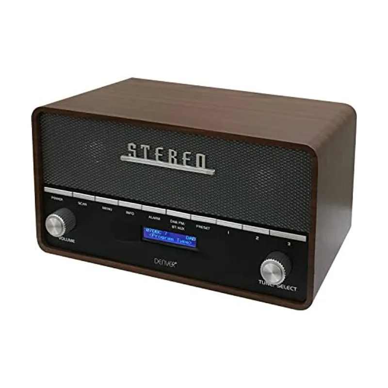 Radio Digital Dab+ y FM. DAB-36.
