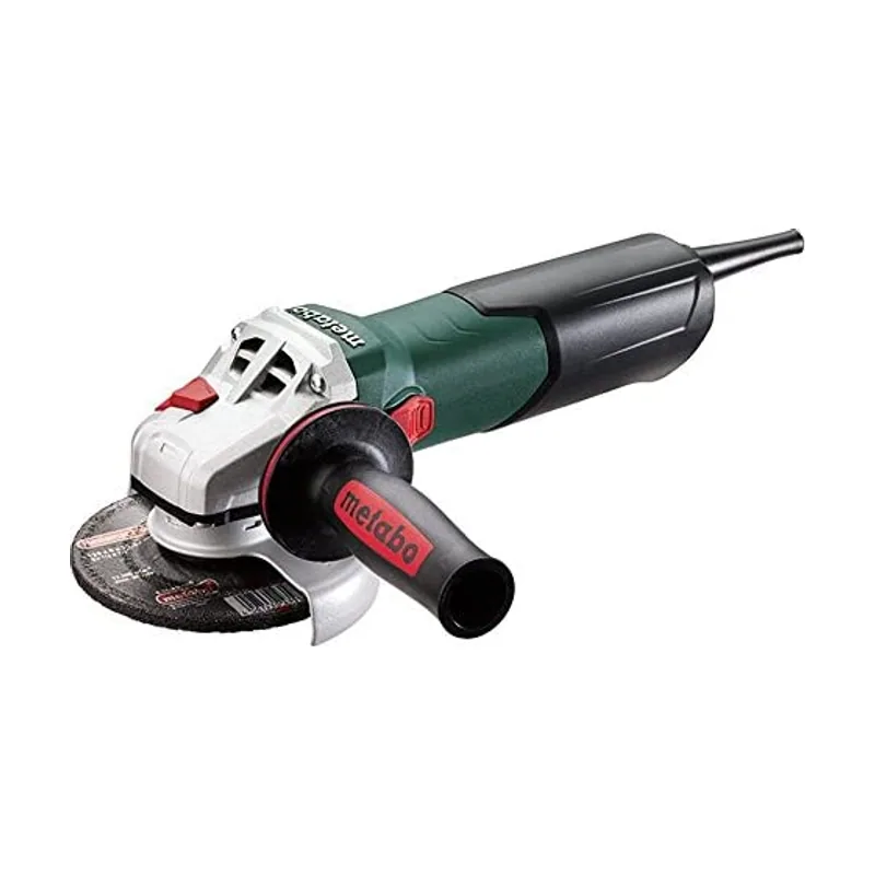 Metabo W 9-125 QUICK amoladora angular 12,5 cm 10500 RPM 900 W 2,1 kg