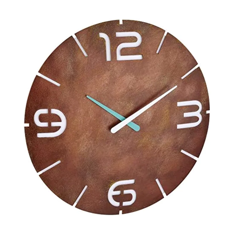 Dostmann Reloj de Pared analógico por Radio Contour