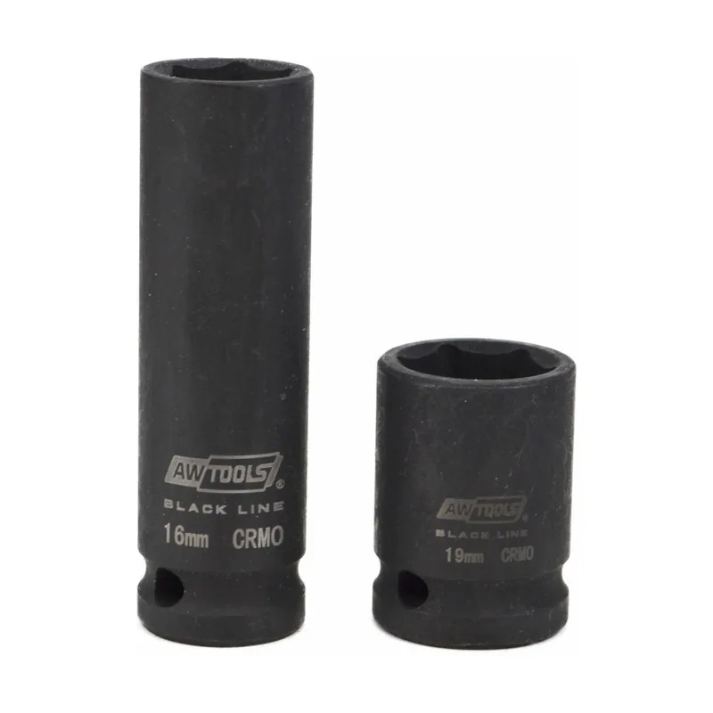 Juego DE Reembolsas DE Impermeación DE 1/2" 20 piezas. Línea negra corta y larga