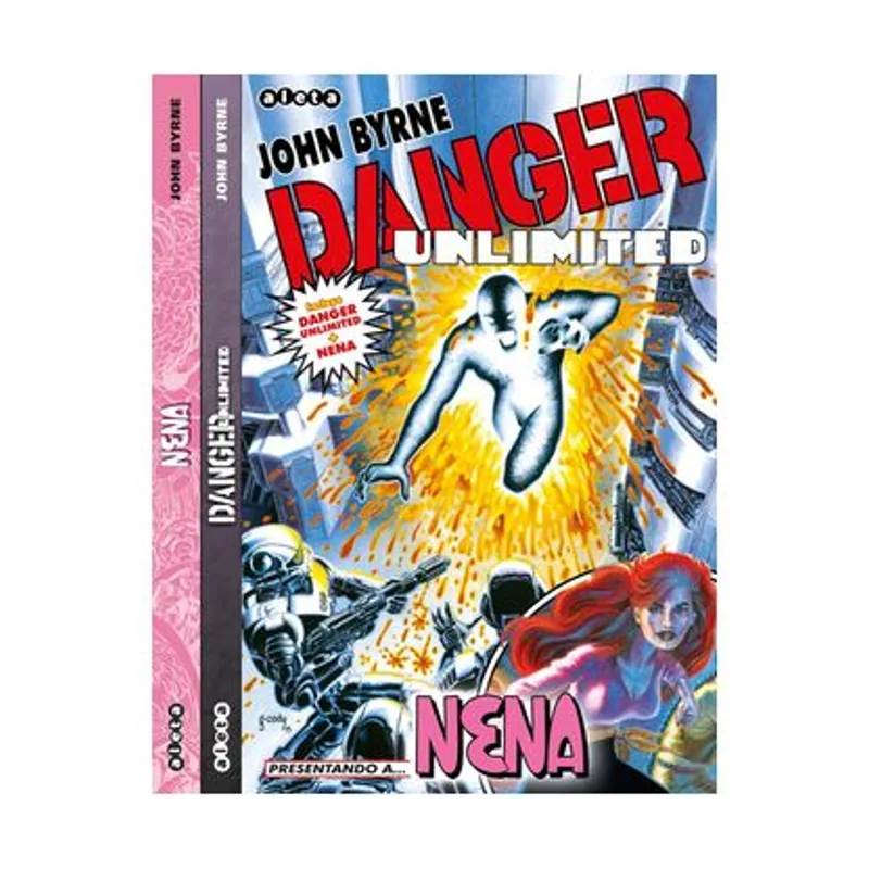 Grupo editorial sargantana Pack danger unlimited + nena