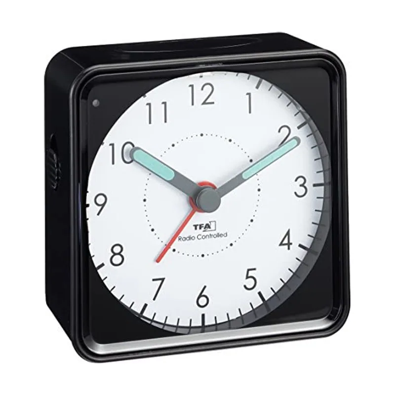 Dostmann 60.1510 Picco Reloj de Alarma de Radio analógica