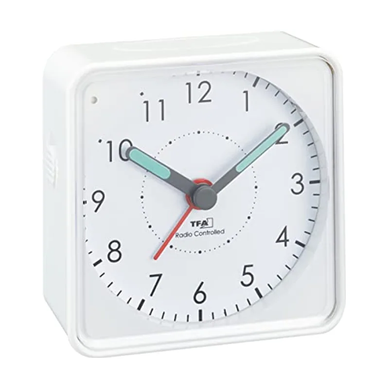 TFA-Dostmann 60.1510 Reloj despertador analógico