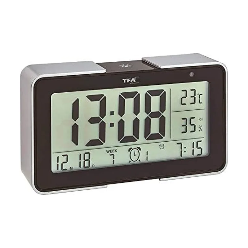 TFA-Dostmann 60.2540.01 despertador Reloj despertador digital