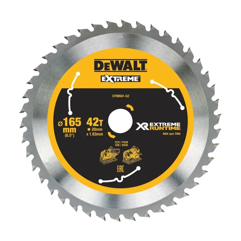 Stanley Hoja de sierra circular DeWalt DT99561-QZ