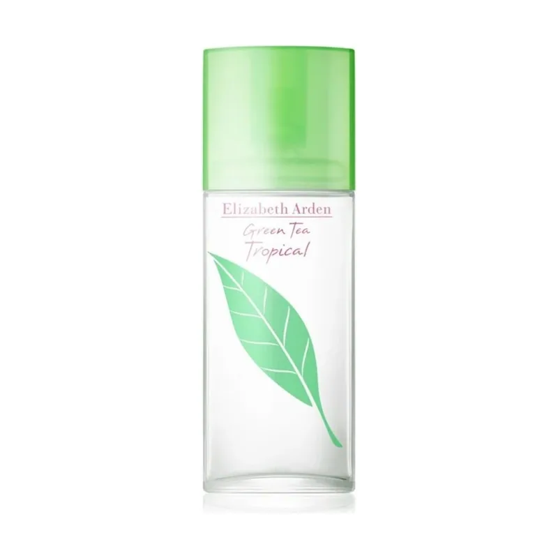 Elizabeth Arden GREEN TEA TROPICAL von für Damen. EAU DE TOILETTE SPRAY 3,3 oz