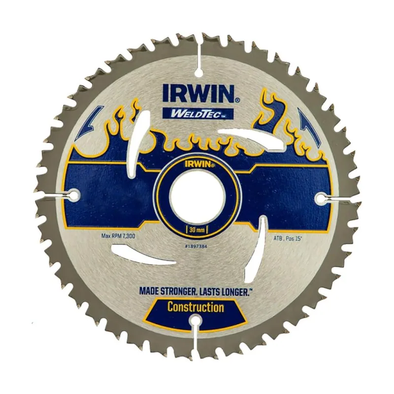 Irwin Disco sierra circular weldtec 210mm/40t