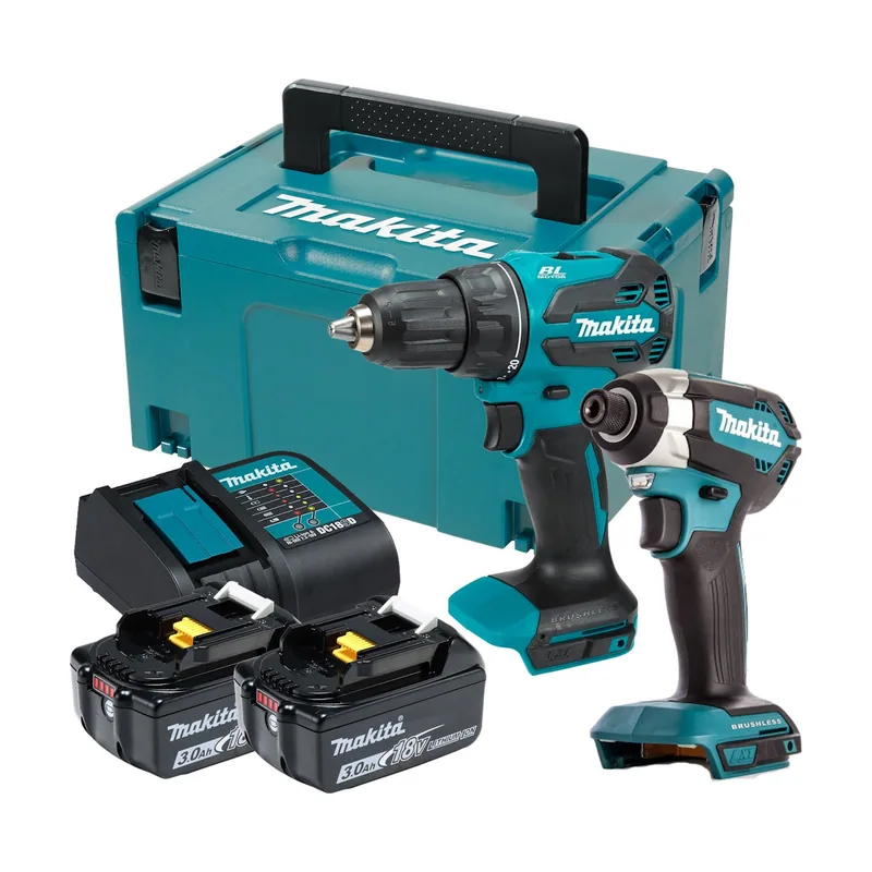 Makita zestaw combo 18v dlx2535sj ddf490