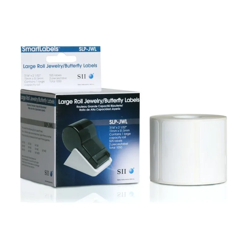 Seiko Instruments SLP-JWL Blanco Etiqueta para impresora autoadhesiva