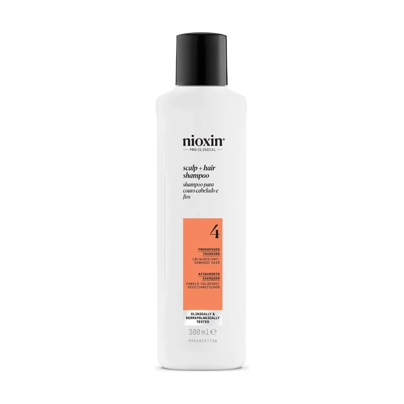 Nioxin System 4 Champú para cuero cabelludo + cabello