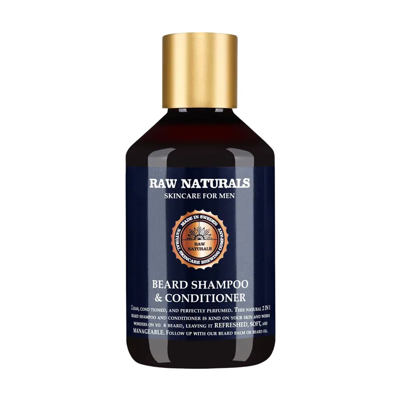 Champú Rustic Beard & Acondicionador