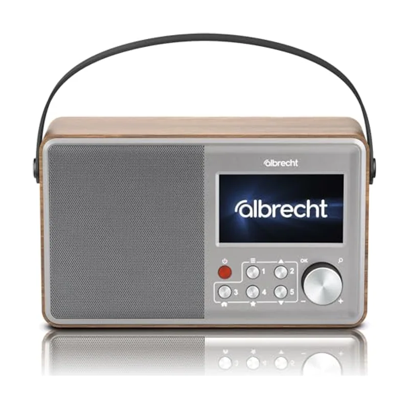 Albrecht Radio Digital DR 862 Dab+ con FM