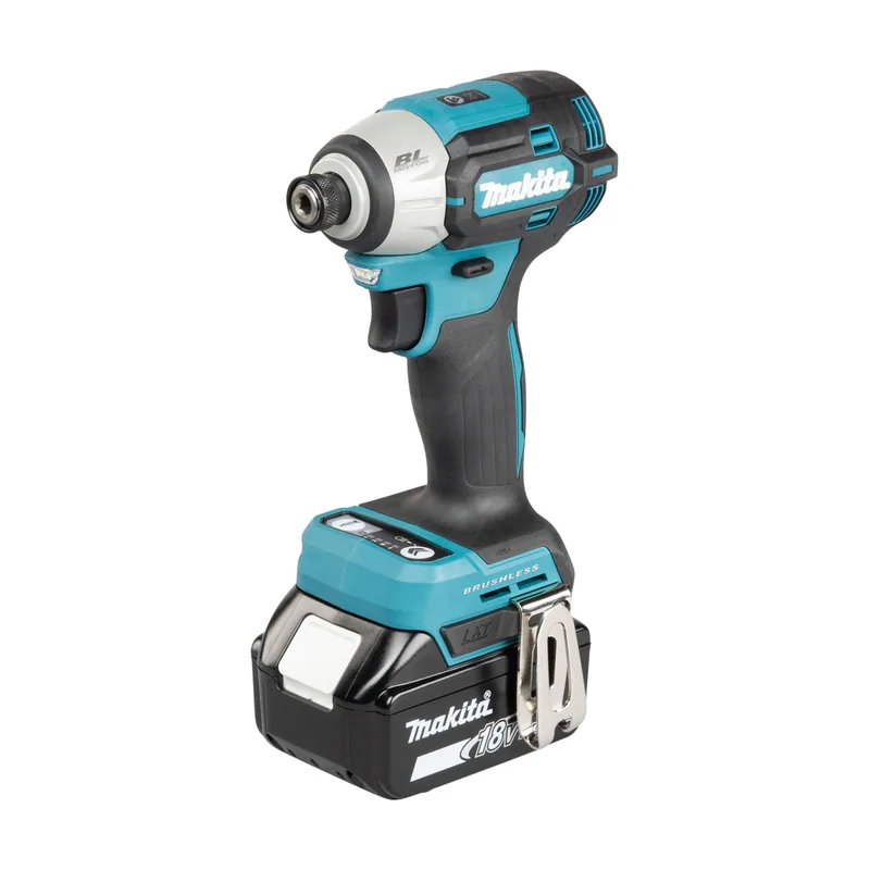 Makita zakrętarka udarowa 18v dtd201rtj 210nm