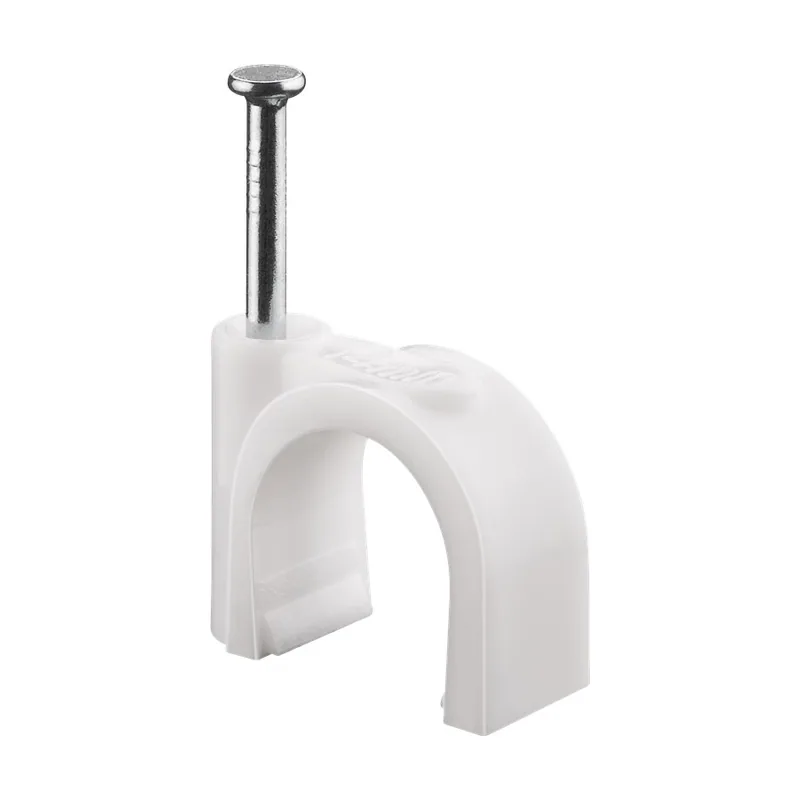 17084 abrazadera para cable Blanco 100 pieza s