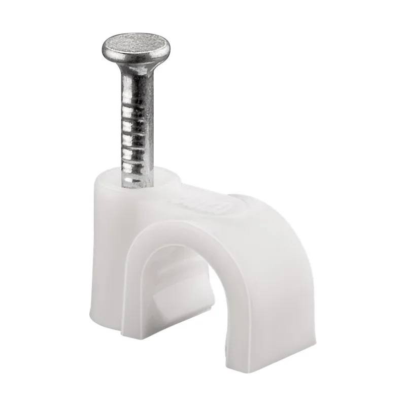 GooBay 17078 abrazadera para cable Blanco 100 pieza s