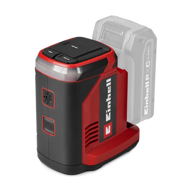 Einhell Estación de energía con batería TC-ES 18/150/1 Li-Solo