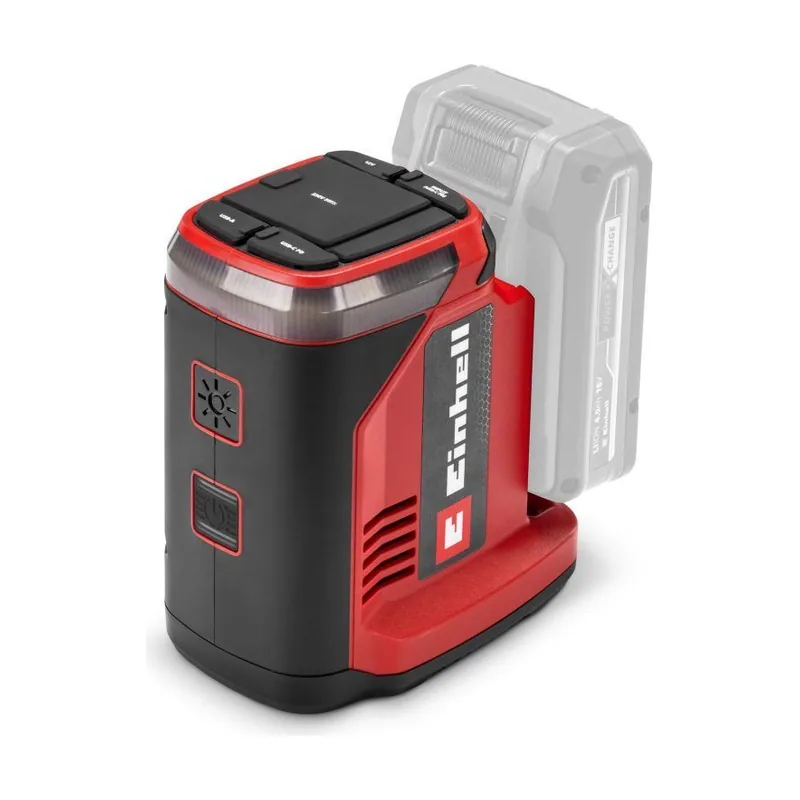 Einhell Estación de energía con batería TE-ES 18/150/1 Li-C-Solo