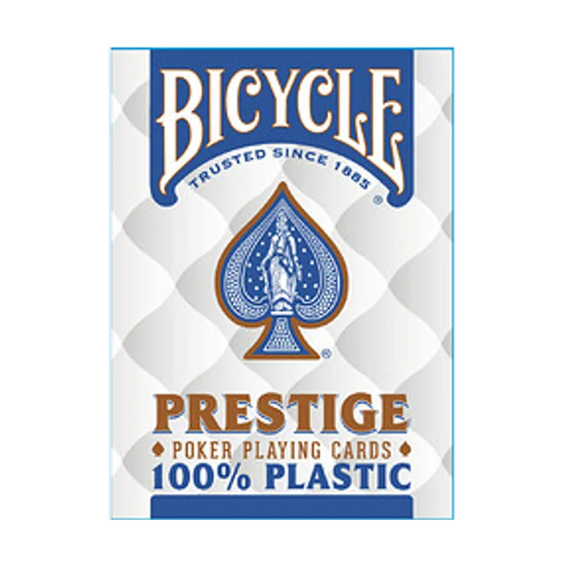 Bicycle Prestige F44100 Baraja de Poker Profesional de Plástico