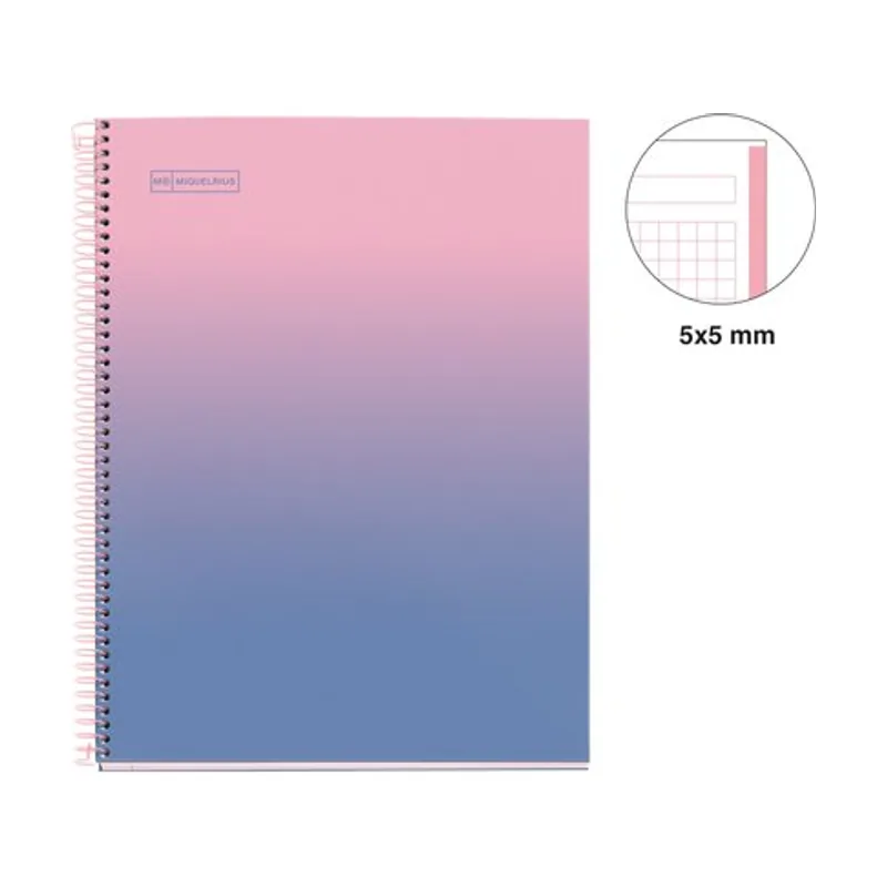 Miquelrius Cuaderno A4 cuadriculado 5 mm