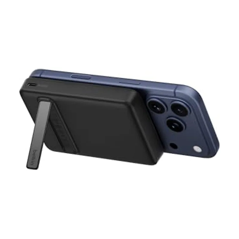 Belkin BoostCharge Batería Externa Magnética Delgada 10000mAh Soporte