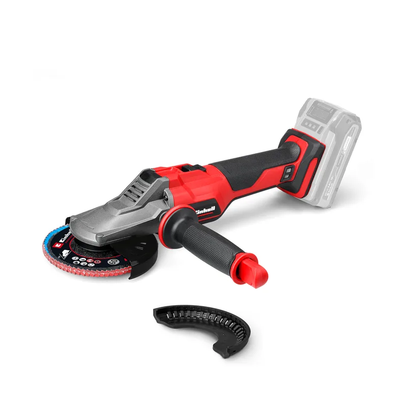 Einhell Professional Amoladora angular a batería TP-AG 18/125 F Li BL