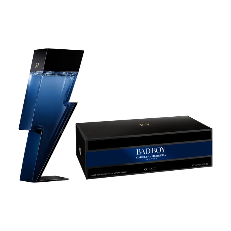 Carolina Herrera BAD BOY COBALT eau de parfum vaporizador
