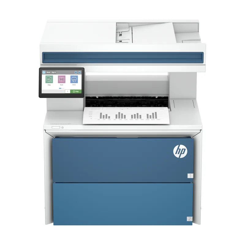 HP laserjet enterprise mfp 5601dn mfp multifunktionsdrucker 3in1monochrom-laser a4 50s/m