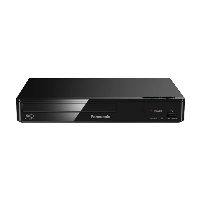 Panasonic Reproductor BLU-Ray 3D Full HD