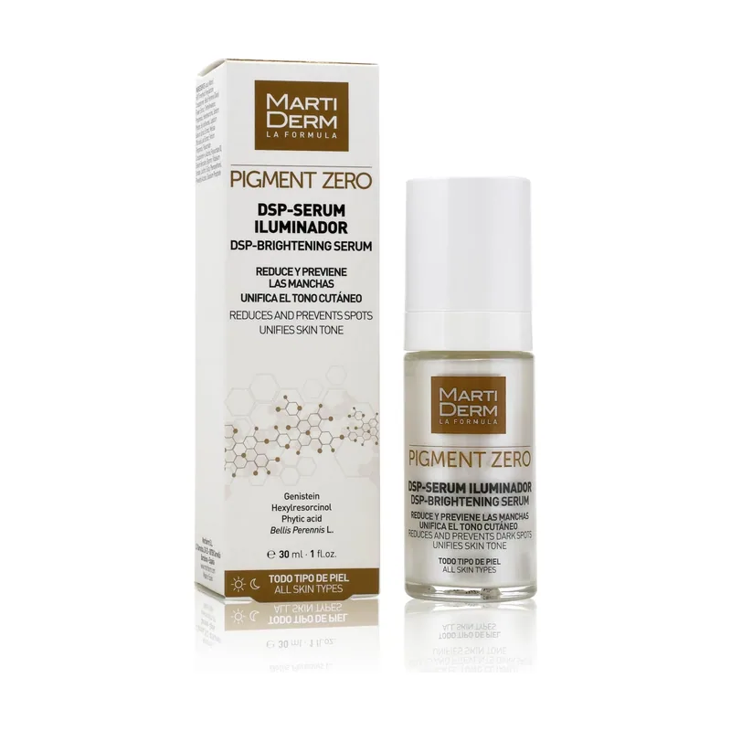 Martiderm Pigment Zero Dsp-serum Iluminador 30 Ml
