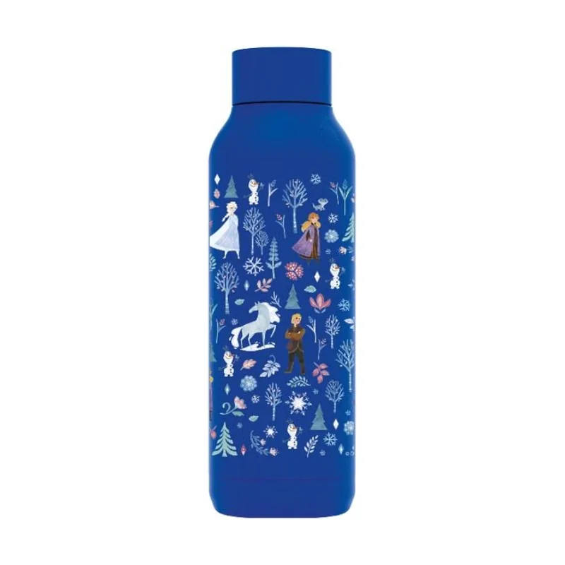 Quokka botella termo acero inoxidable solid ultramarine 510 ml frozen