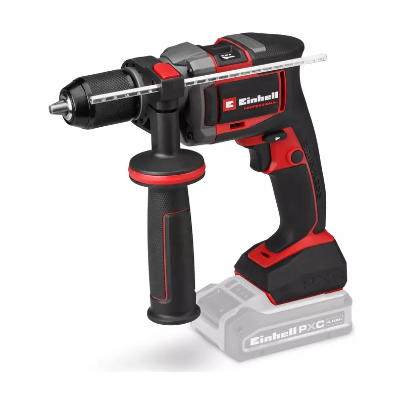 Professional Taladro Percutor con batería TP-ID 18-C Li BL