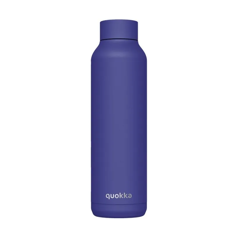 Quokka botella termo acero inoxidable solid dusk blue 630 ml