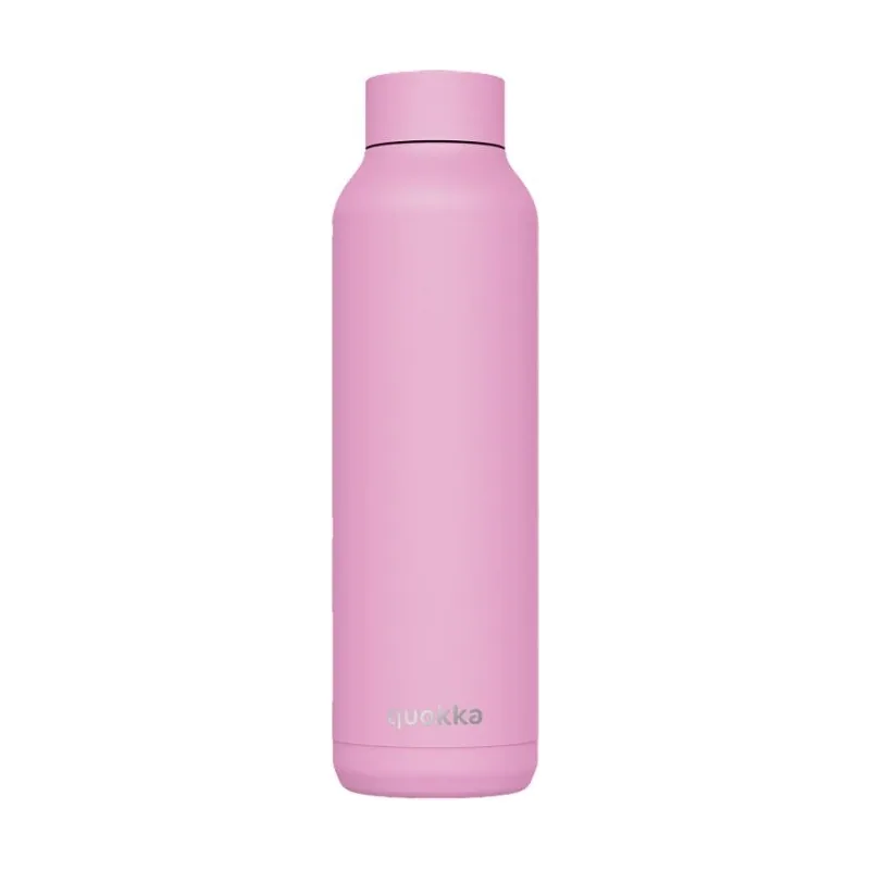Quokka botella termo acero inoxidable solid blossom pink 630 ml