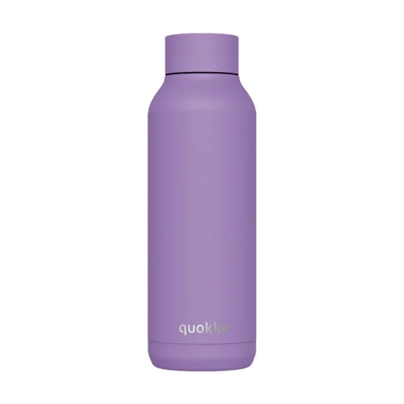 Quokka botella termo acero inoxidable solid amethyst purple 510 ml