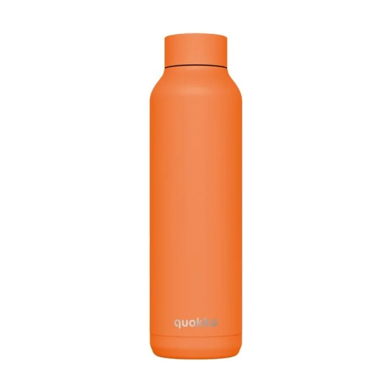 Quokka botella termo acero inoxidable solid papaya orange 630 ml