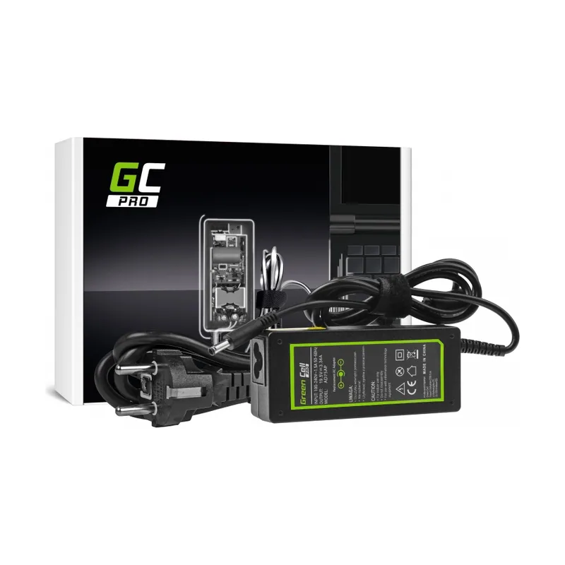 Green cell AD75AP adaptador e inversor de corriente Interior 65 W