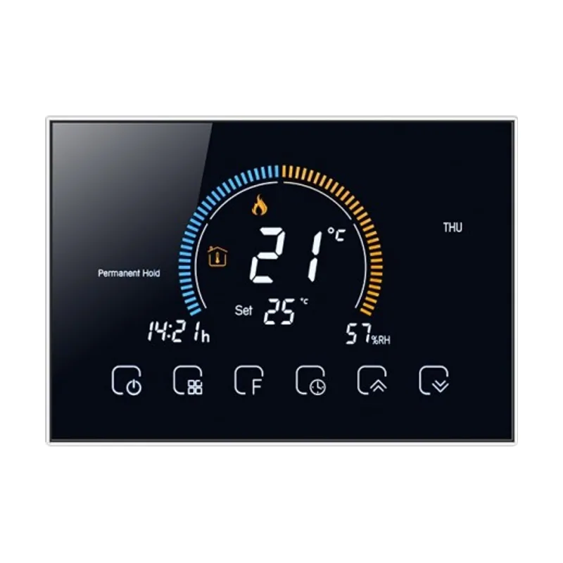 Renov8 t-Storm Termostato WiFi para calefacción por Suelo Radiante de Agua