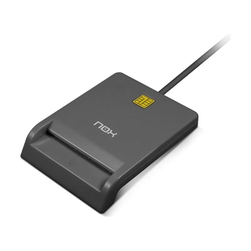Nox Lite Card ID lector de tarjeta inteligente Interior USB 2.0
