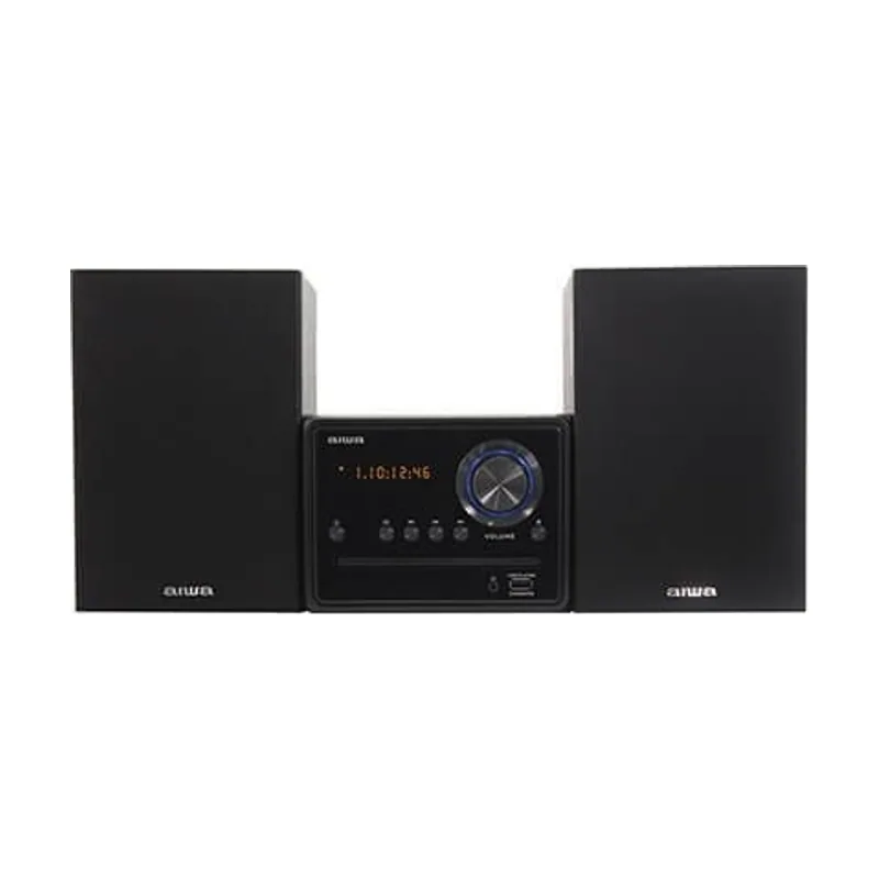 Aiwa MSBTU-300 sistema de audio para el hogar Microcadena de música para uso doméstico 20 W