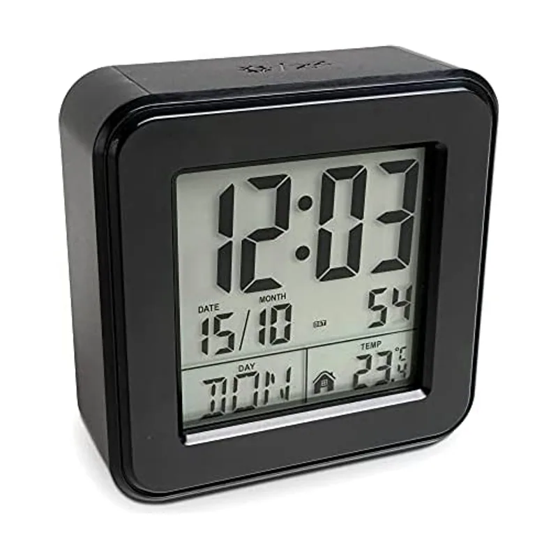 Digitaler Funk-Wecker mit Thermometer