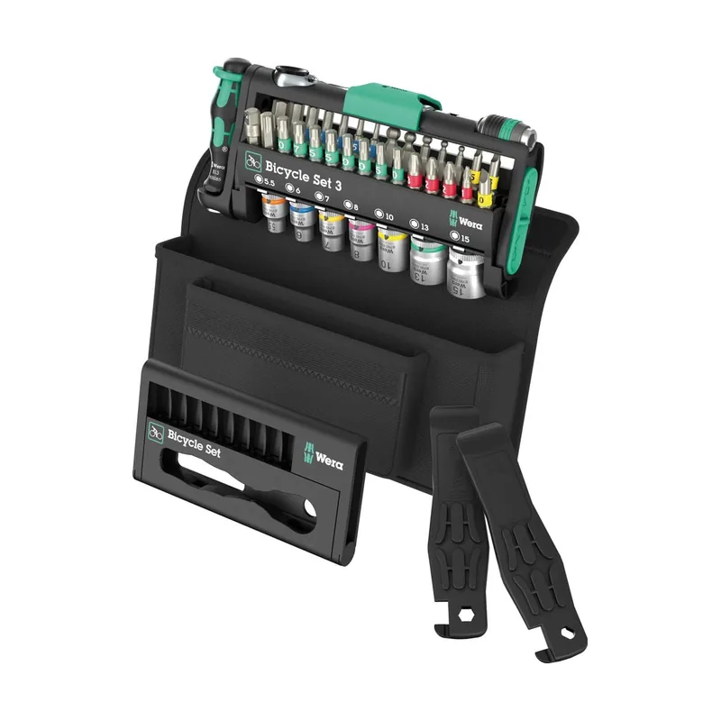 Wera Juego para bicicletas 3