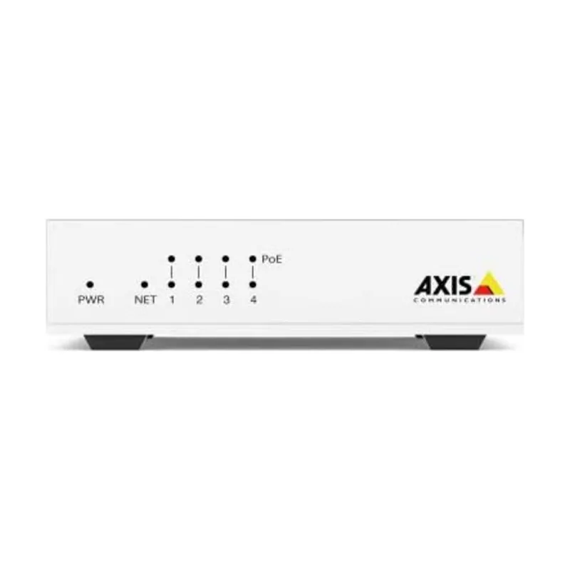 Axis 02101-002 switch No administrado Fast Ethernet 10/100 Energía sobre Ethernet PoE