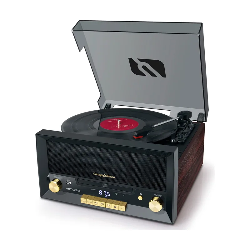 MT112W tocadisco Tocadiscos de tracción por correa