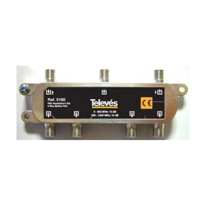 Televes Repartidor TV PAU 5D 5-2400Mhz F