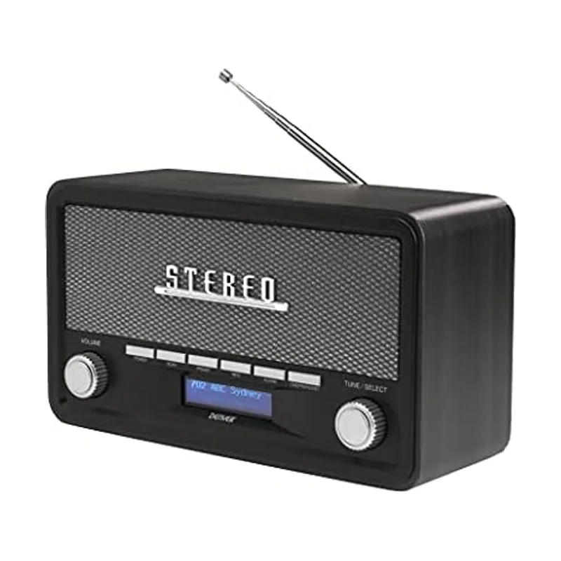 Radio Digital DAB-18DARKGREY